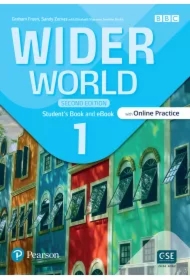 Wider World. Second Edition 1. Student's Book with Online Practice + Podręcznik w wersji cyfrowej