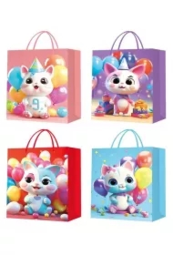 Torebka prezentowa L Kotki