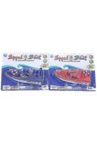 Łódź na baterie z dźwiękiem MIX