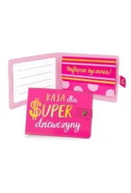 Portfelik Kasa dla super dziewczyny
