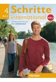 Schritte International Neu 4 A2.2 podręcznik