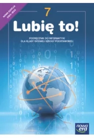 Lubię to! NEON. Podręcznik do informatyki dla klasy siódmej szkoły podstawowej