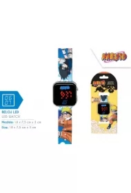 Zegarek LED z kalendarzem Naruto NA00001