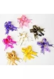 Kokarda ozdobna 3cm MIX