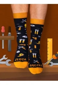 Skarpety złota rączka 41-46