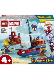 LEGO Marvel Statek piracki drużyny Spidey'ego 11208