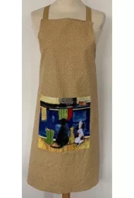 Fartuch kuchenny AP14 Psy w kuchni