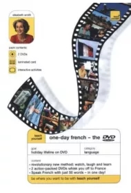 One-Day French. 2 DVDs, laminated card and interactive activities