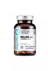 Silver Pure 100% Selen 100mcg - suplement diety