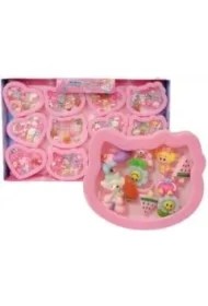 Zestaw 12 pierścionków dla małej damy MIX