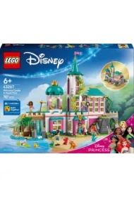 LEGO Disney Princess Zamek księżniczek i królewskie zwierzaki 43267