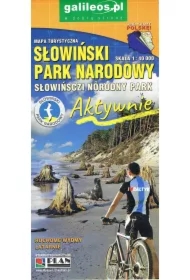 Mapa - Słowiński Park Narodowy 1: 40 000