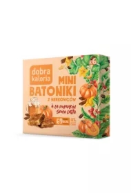 Mini batoniki z nerkowców a`la pumpkin spice latte