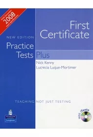 Practice Tests Plus FCE New 1 no key + płyta CD