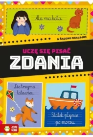 Uczę się pisać. Zdania