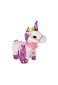 Jednorożec interaktywny biały