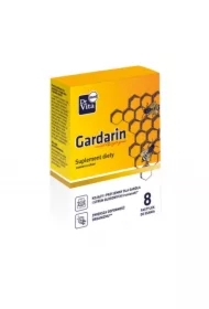 Gardarin Miód & Cytryna pastylki do ssania suplement diety