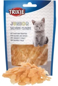 Przysmak Junior Salmon Clouds z łososiem