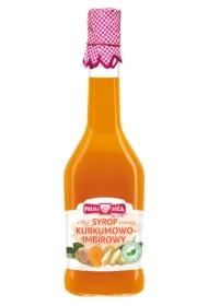 Syrop kurkumowo-imbirowy