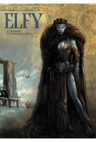 Kryształ Niebieskich Elfów. Świat Akwilonu. Elfy. Tom 1