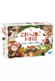 Znajdź mnie Małe zwierzątka