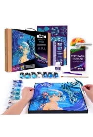 DIY Malowanie 3D "MANGA" 30*40 cm Woda