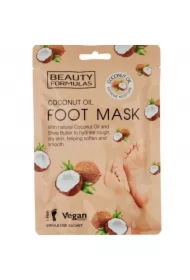 Maska do stóp z olejem kokosowym