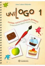 uniLOGO 1. Zestaw uniwersalnych pomocy do wykorzystania przez logopedów, terapeutów i nauczycieli