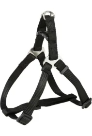 Szelki premium 40-50cm/15mm czarna