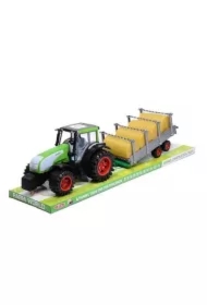 Traktor gigant do przewozu słomy