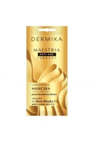 Maestria ekstrakt ze śluzu ślimaka 5% maseczka do twarzy