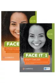 Pakiet Face it 1. Podręcznik z zeszytem ćwiczeń do języka angielskiego dla liceów i techników