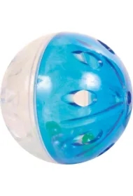 Piłki plastik przezroczyste