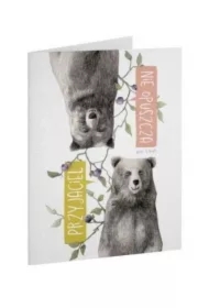 Kartka przyjaźń Przyjaciel nie opuszcza