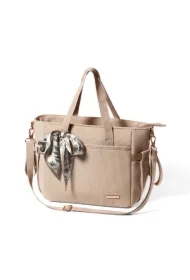 Torba dla mamy do wózka CARMEN beżowa