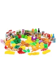 Zestaw produktów spożywczych warzywa owoce do kuchni