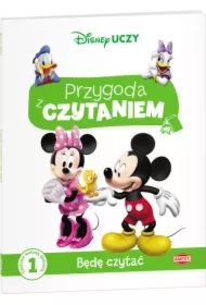 Disney Uczy. Miki. Przygoda z czytaniem. Będę czytać