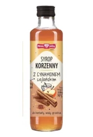 Syrop korzenny z cynamonem
