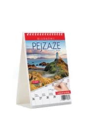 Kalendarz biurkowy 2026 A5 miesięczny