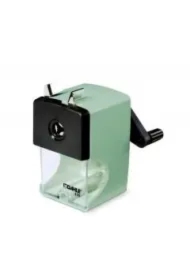 Temperówka na korbkę miętowa