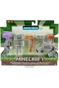 Zdjęcia - Figurka / zabawka transformująca Raid Figurka Minecraft Ravager i 