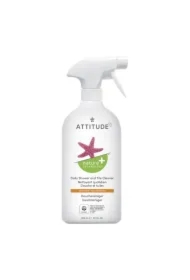 Spray do czyszczenia kabiny prysznicowej o zapachu skórki cytrusowej