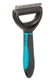 Zgrzebło uniwersalne, szeroko rozstawione zęby, 7 x 18 cm