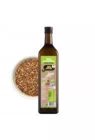 Olej lniany tłoczony na zimno