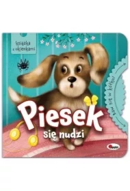 Piesek się nudzi. Baw się w kółko