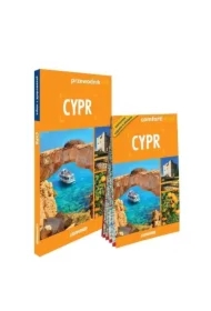 Cypr light: przewodnik + mapa