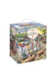 Puzzlove CzuCzu 1000 el. Miasto Kraków