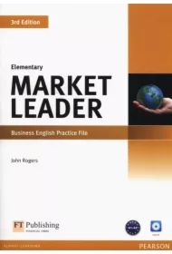 Market Leader. 3rd Edition. Elementary. Practice File plus Audio CD