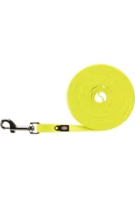Smycz treningowa odblaskowa Easy Life, 5 m/13 mm, neonowy żółty