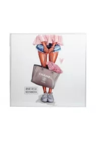 Obraz - torebka 38x38cm